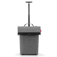 Reisenthel Trolley M-Twist Silver - thumbnail