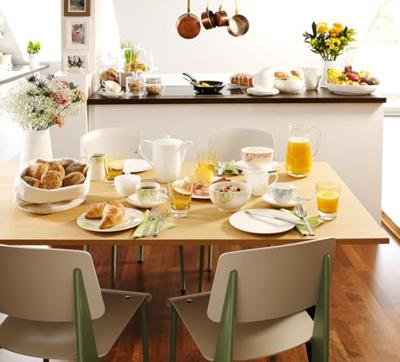Villeroy & Boch For Me Slaschaal rond porselein 23cm