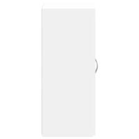 Archiefkast 60x32x77,5 cm bewerkt hout wit - thumbnail