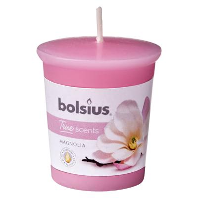 Bolsius True Scents votive 53/45 rond magnolia 1 Stuks