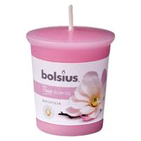 Bolsius True Scents votive 53/45 rond magnolia 1 Stuks - thumbnail