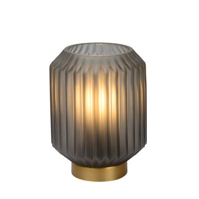 Lucide SUENO - Tafellamp - Ø 13 cm - 1xE14 - Grijs