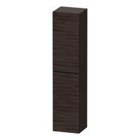 Hoge Kast Duravit D-Neo Kolomkast Wand 176 cm Linksdraaiend Mat Kastanje (Donker) - thumbnail
