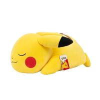 Pokemon Pluche - Sleeping Pikachu (Jazwares) - thumbnail