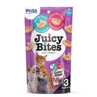 Inaba Juicy Bites Garnalen & Zeevruchten kattensnacks - thumbnail