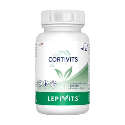 Cortivits Pot Caps 30 Lepivits