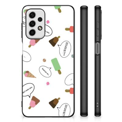 Samsung Galaxy A23 Back Cover Hoesje IJsjes