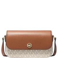 Schoudertas Michael Kors 35F4GTVC1B-VANILLA Beige 21 x 14 x 4,5 cm - thumbnail