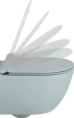 Ben Segno 2.0 hangtoilet met toiletbril compact Xtra glaze+ Free flush mat azuur