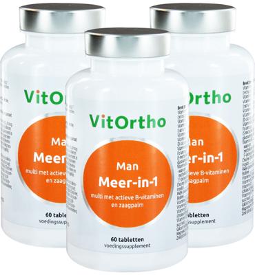 VitOrtho Meer In 1 Man Tabletten 60st VitOrtho Meer In 1 Man Tabletten 60st