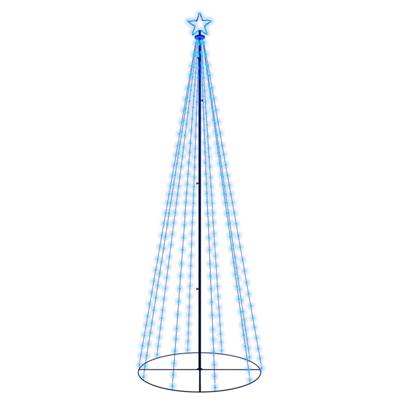 Kegelkerstboom 310 LED's 100x300 cm blauw Kegelkerstboom 310 LED's 100x300 cm blauw