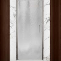 Nisdeur Lacus Giglio Evo Fox 70 cm Met Mat Glas Chroom Lacus - thumbnail
