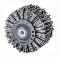 Lessmann Ronde borstel D. 140mm M14 SiC schuurborstels K. 8060mm 2500min 402880 1 stuk(s) - thumbnail