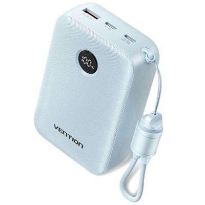 Powerbank Vention 20000mAh 2xUSB-C 1xUSB-A 22,5W BL