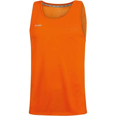JAKO 6075K Tanktop Run 2.0 Kids - Fluo Oranje - 140
