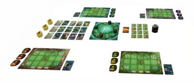 Asmodee Living Forest Bordspel Asmodee Living Forest Bordspel