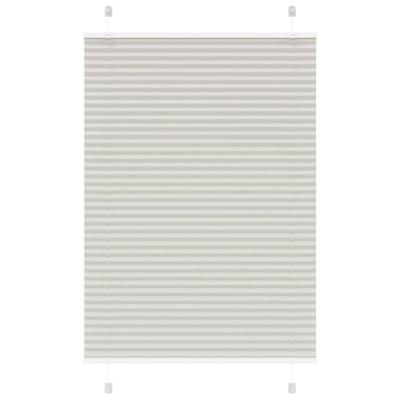 VidaXL Plissé rolgordijn 90x150 cm stofbreedte 89,4 cm polyester VidaXL Plissé rolgordijn 90x150 cm stofbreedte 89,4 cm polyester