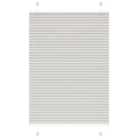 VidaXL Plissé rolgordijn 90x150 cm stofbreedte 89,4 cm polyester - thumbnail