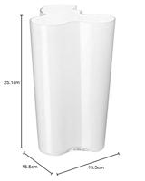 IITTALA - Aalto - Vaas 25cm opaal - thumbnail