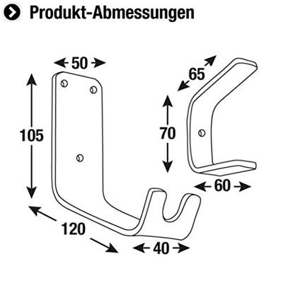 Connex Gereedschapshaak M:Fiets 16 - DY222032 Connex Gereedschapshaak M:Fiets 16 - DY222032