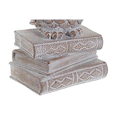 Decoratieve figuren DKD Home Decor Wit Uil Decapé 11 x 11 x 20 cm (3 Stuks) Decoratieve figuren DKD Home Decor Wit Uil Decapé 11 x 11 x 20 cm (3 Stuks)