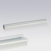 Aluminium Ventilatiekap Opbouw 300 X 30mm - Wit (1-3003w) - thumbnail