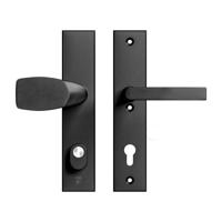 AXA 6667 Veiligheidsbeslag Edge Plus kruk Wing+Blok PC92 anti-kerntrek F8 - 6667-39-18/92K - thumbnail