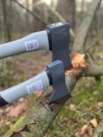 Handbijl 600 gram met glasfiber steel - thumbnail