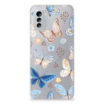 TPU Hoesje voor Nokia G60 Vlinder TPU Hoesje voor Nokia G60 Vlinder