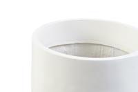 Vaas DKD Home Decor Abstract Wit Hars Modern (35 x 35 x 90 cm) - thumbnail