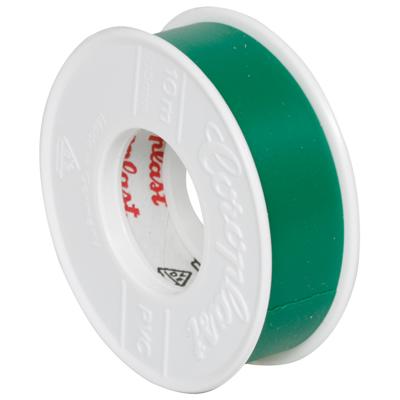 PVC-Isolatieband groen 25mm, 25 meter Coroplast