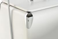 Koelbox Home ESPRIT Wit PVC Metaal Staal Polypropyleen 17 L 32 x 24 x 36 cm - thumbnail