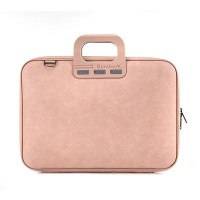 Denim Laptoptas 15,6 inch - Roze