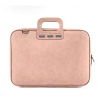 Denim Laptoptas 15,6 inch - Roze - thumbnail