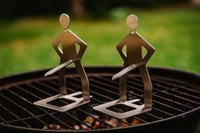 Cookinglife BBQ Worsthouder - set van 2 Cookinglife BBQ Worsthouder - set van 2