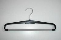 Hanger HW22 alles/broekhanger 37cm zwart - thumbnail
