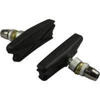 VWP set remblokken x-pads bmx 18mm zwart - thumbnail