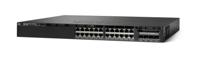 Cisco WS-C3650-24TD-E Catalyst 3650 24 Port Data 2X10G Uplink IP Services - thumbnail