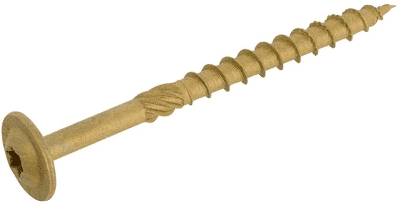 Dynaplus Houtbouwschroef Ar-Bronze Tellerkop deeldraad +Snijpunt Torx TX40 8.0X140/70 | 50 stuks - 0286.08.63001