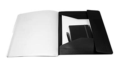 Exacompta Voorordner Exacase zwart, 8 vakken