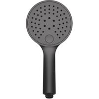 Wiesbaden Handdouche Gunmetal - 3 Straalsoorten - Kunststof Design - thumbnail