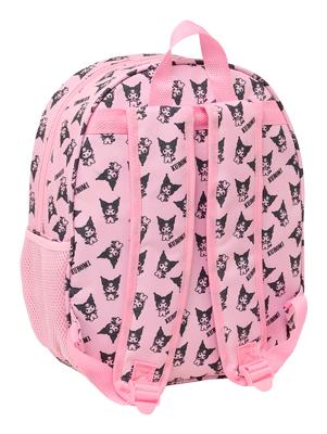 Schoolrugzak Kuromi Roze 27 x 33 x 10 cm
