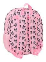 Schoolrugzak Kuromi Roze 27 x 33 x 10 cm - thumbnail