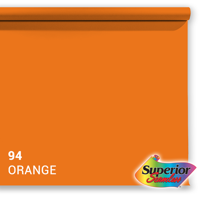 Superior achtergrondpapier 94 orange 1,35 x 11m - thumbnail