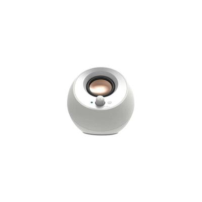 Creative Pebble V3, 2.0 2.0 PC-luidsprekers Kabelgebonden, Bluetooth 8 W Wit