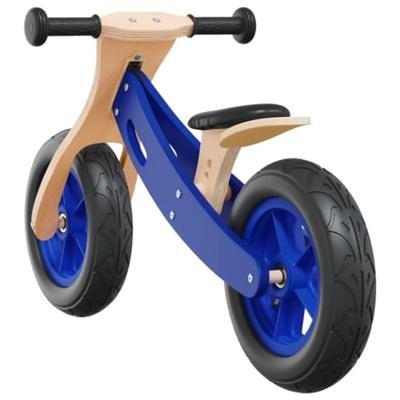 VidaXL Loopfiets voor kinderen met luchtbanden blauw VidaXL Loopfiets voor kinderen met luchtbanden blauw