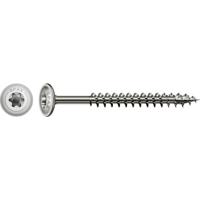 SPAX 257000600805 R 88193 m.Spitze/T-STAR TG Houtschroef 6 mm 80 mm Torx, Binnen-T RVS V2A Roestvast 100 stuk(s) - thumbnail