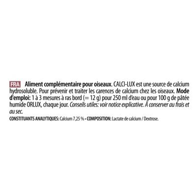 Versele-Laga Oropharma Calci-Lux voor vogels 500 g