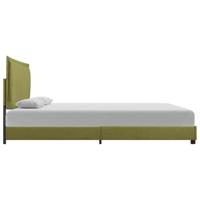 Bedframe zonder matras 135x190 cm groen - thumbnail