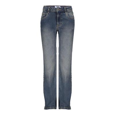 Frankie & Liberty winter jeansbroek meisjes - blauw - bootcut fit